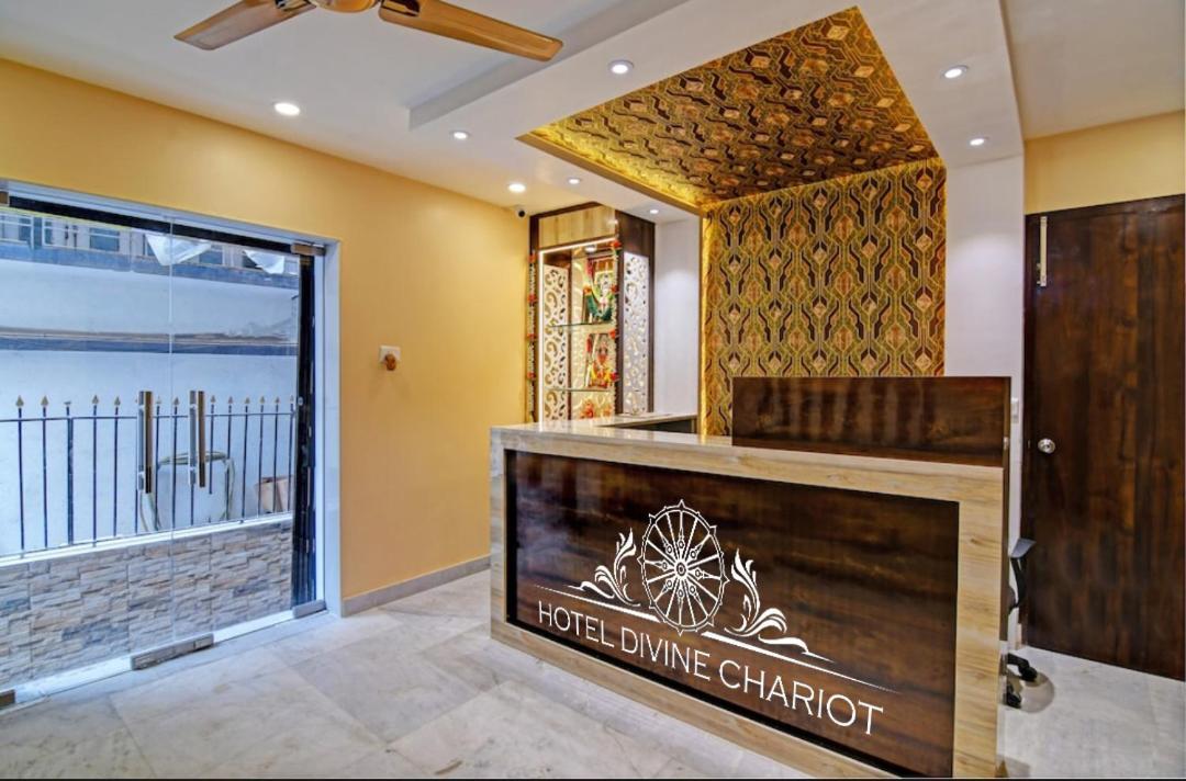 Hotel Divine Chariot Kalkutta Exterior foto